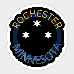 Rochester Mn Sticker